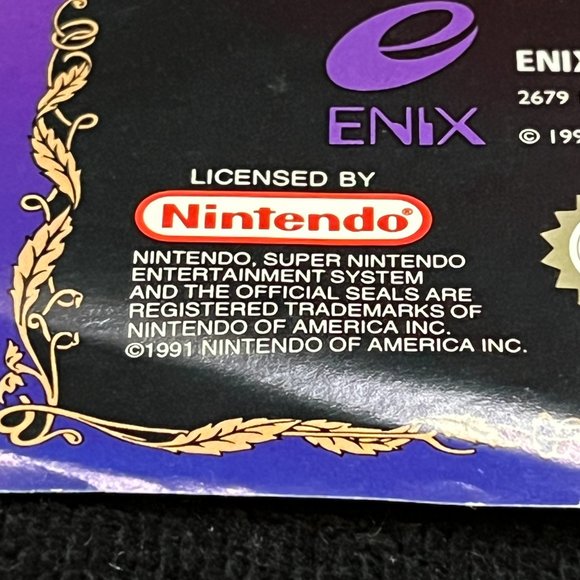 Brain Lord SNES. Manual Only! - Picture 6 of 9